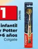 Dia Colgate - cepillo infantil harry potter +6 anos oferta