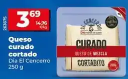 Dia Dia el cencerro - queso curado cortado oferta