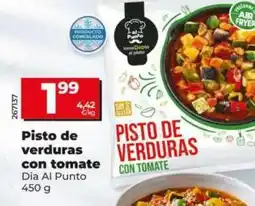 Dia Dia al punto - pisto de verduras con tomate oferta