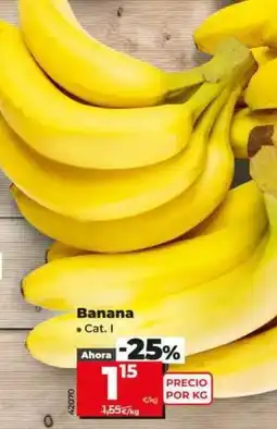Dia Banana oferta