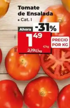 Dia Tomate de ensalada oferta