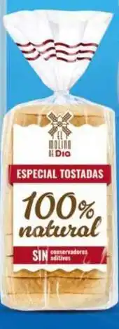 Dia El molino de dia - pan de molde para tostadas oferta
