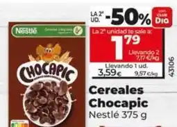 Dia Nestlé - cereales chocapic oferta