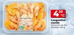 Dia Seleccion de dia - langostino cocido oferta