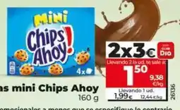 Dia Chips ahoy - galletas mini oferta