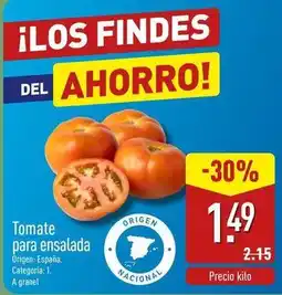 ALDI Origen - tomate para ensalada oferta