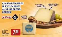 ALDI Milsani - queso semicurado oferta
