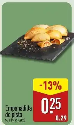 ALDI Empanadilla de pisto oferta