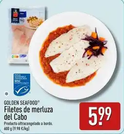 ALDI Filetes de merluza del cabo oferta