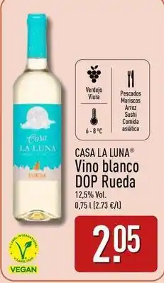 ALDI Rueda - vino blanco dop rueda oferta