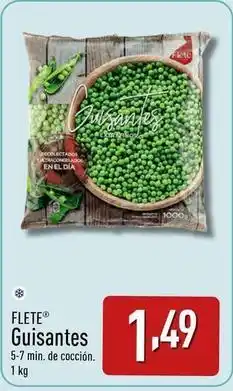 ALDI Flete - guisantes oferta