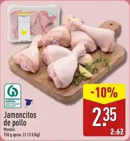 ALDI Jamoncitos de pollo oferta