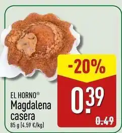 ALDI Horno de oro - magdalena casera oferta