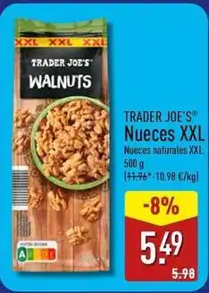 ALDI Trader joe´s - nueces naturales xxl oferta