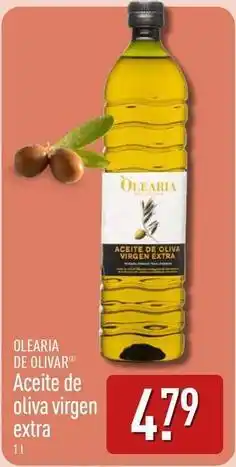 ALDI Aceite de oliva virgen extra oferta