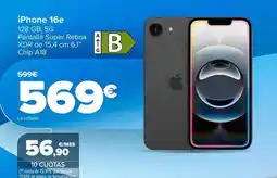 Carrefour Apple - iphone 16e oferta
