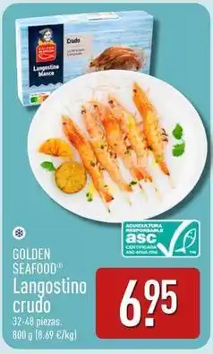 ALDI Langostino crudo oferta