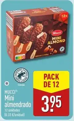 ALDI Mucci - mini almendrado oferta