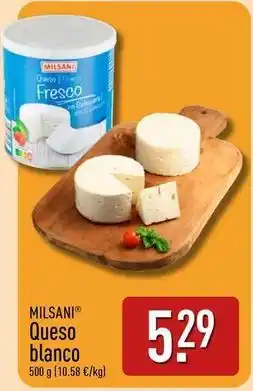 ALDI Milsani - queso blanco oferta