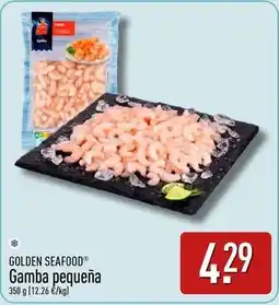 ALDI Gamba pequena oferta