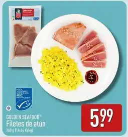 ALDI Filetes de atun oferta