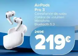 Carrefour Apple - airpods pro 3 oferta