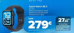 Carrefour Apple - watch se 3 oferta
