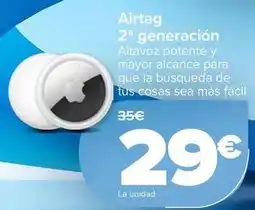 Carrefour Apple - airtag 2ª generación oferta