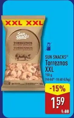 ALDI Sun - torreznos xxl oferta