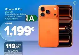 Carrefour Apple - iphone 17 pro oferta