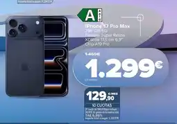 Carrefour Apple - iphone 17 pro max oferta
