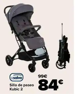 Carrefour Asalvo - silla de paseo kubic 2 oferta