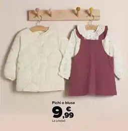 Carrefour Tex baby - pichi o blusa oferta
