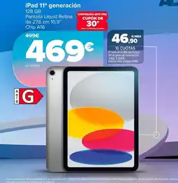 Carrefour Apple - ipad 11ª generación oferta