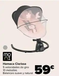 Carrefour Moni - hamaca clarissa oferta