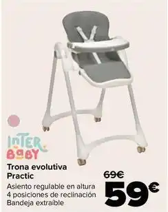 Carrefour Interbaby - trona evolutiva practic oferta