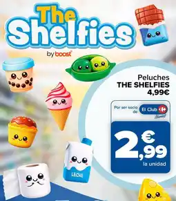Carrefour The shelfies - peluches oferta