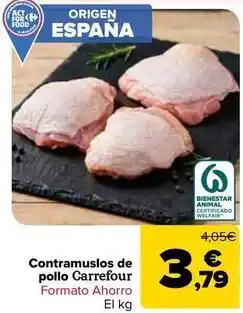 Carrefour Carrefour - contramuslos de pollo oferta