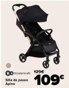 Carrefour Kinderkraft - silla de paseo apino oferta