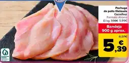 Carrefour Carrefour - pechuga de pollo fileteada oferta
