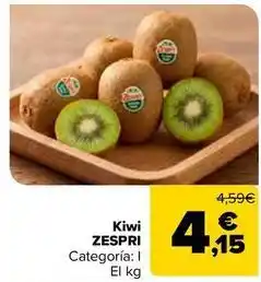 Carrefour Zespri - kiwi oferta