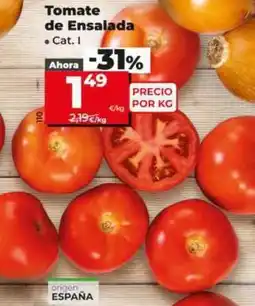 Dia Tomate de ensalada oferta
