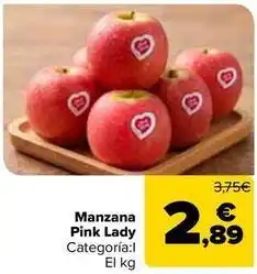 Carrefour Manzana pink lady oferta