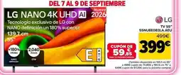 Carrefour Lg - tv 55'' 55nu8e0b3la.aeu oferta