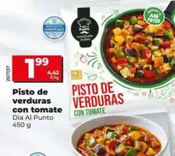 Dia Dia al punto - pisto de verduras con tomate oferta