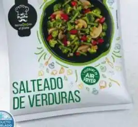 Dia al punto - salteado de verduras