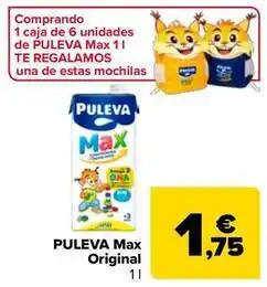 Carrefour Puleva - max original oferta