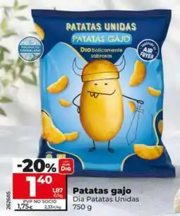 Dia Dia patatas unidas - patatas gajo oferta