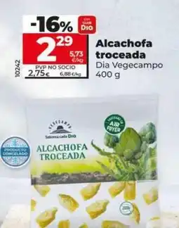 Dia Dia vegecampo - alcachofa troceada oferta