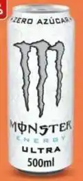 Dia Monster - bebida energética ultra white oferta